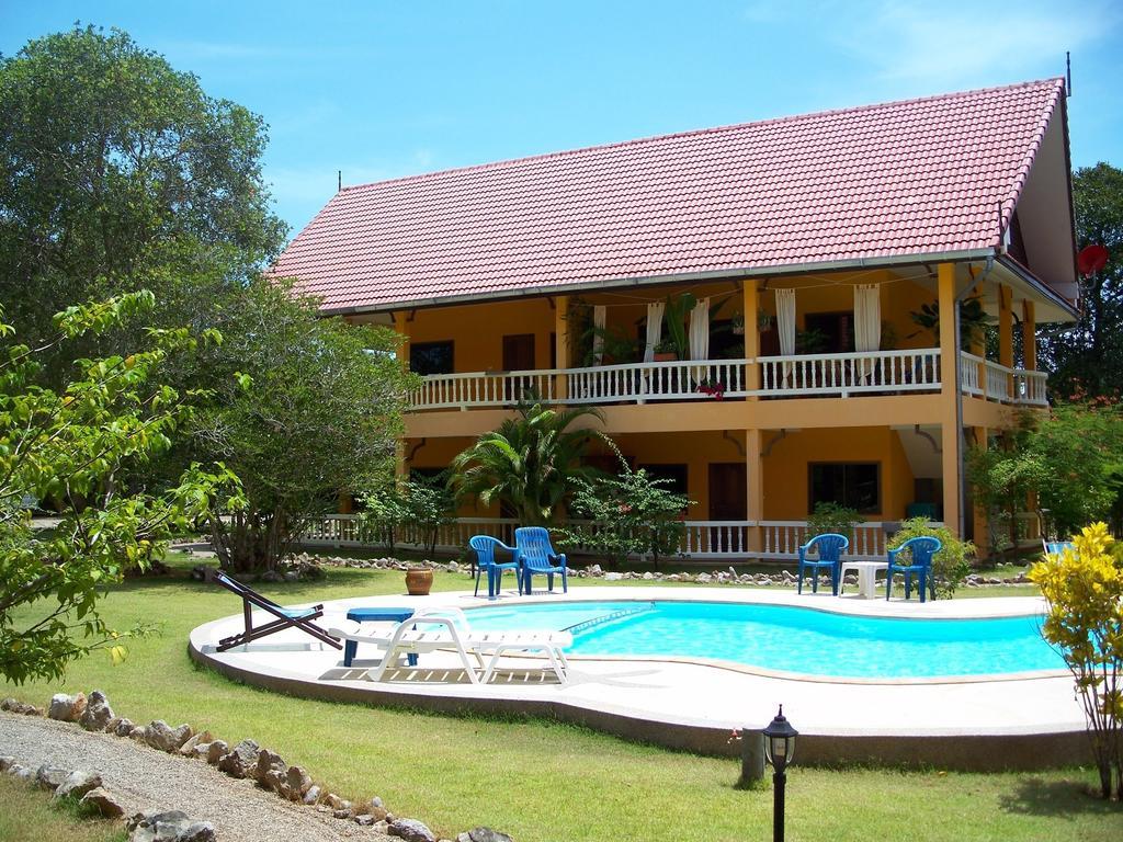 สบาย เรสซิเดนท์ Apartment Ao Nang ภายนอก รูปภาพ